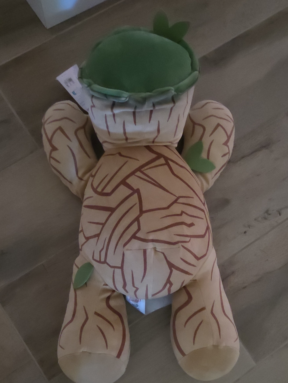 Marvel Large Groot Plush in Tan & Green